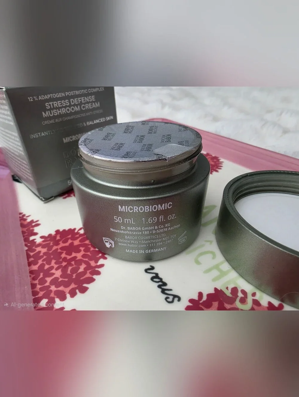 Stress Defense Mushroom Cream